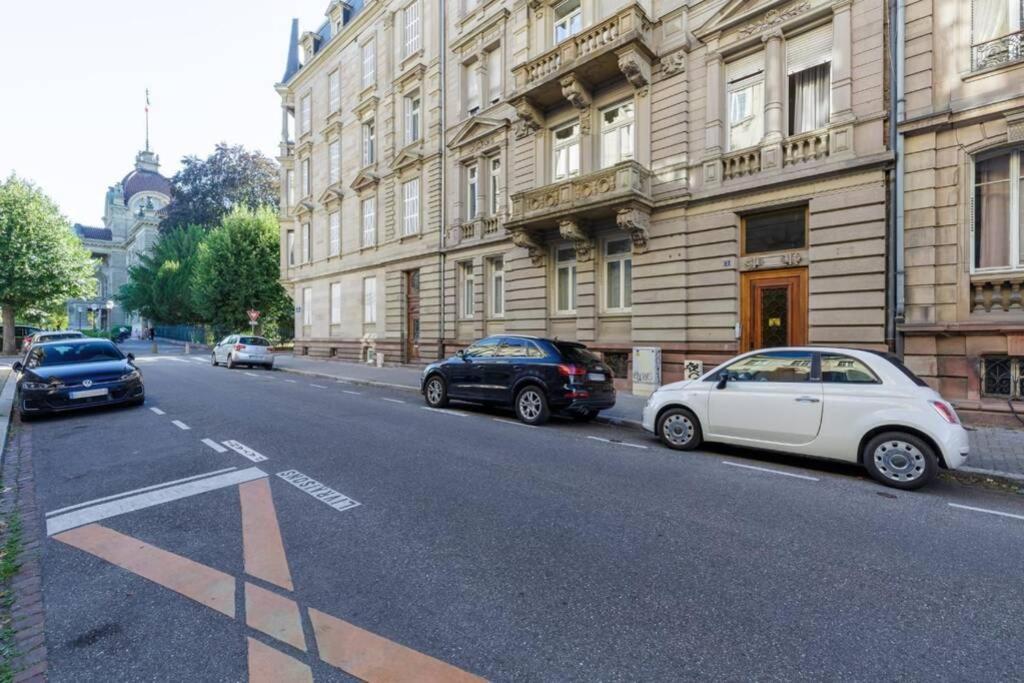 Magnifique Appartement Au Coeur De La Petite France 斯特拉斯堡 外观 照片